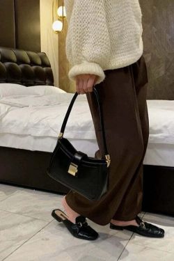 Eleni Shoulder Bag - Y2K Summer Grunge, 90s Retro Style, Perfect for Y2K Party Outfits