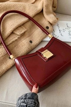 Eleni Shoulder Bag - Y2K Summer Grunge, 90s Retro Style, Perfect for Y2K Party Outfits