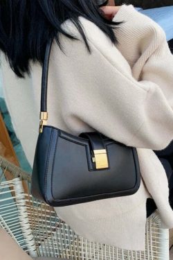 Eleni Shoulder Bag - Y2K Summer Grunge, 90s Retro Style, Perfect for Y2K Party Outfits