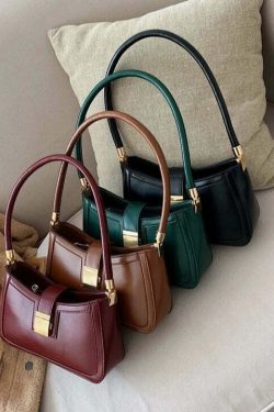 Eleni Shoulder Bag - Y2K Summer Grunge, 90s Retro Style, Perfect for Y2K Party Outfits