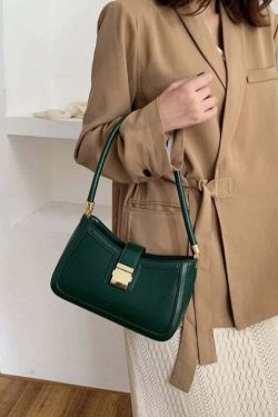 Eleni Shoulder Bag - Y2K Summer Grunge, 90s Retro Style, Perfect for Y2K Party Outfits