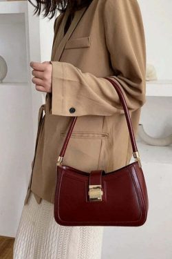 Eleni Shoulder Bag - Y2K Summer Grunge, 90s Retro Style, Perfect for Y2K Party Outfits