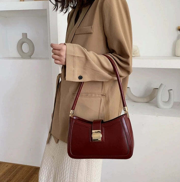 Eleni Shoulder Bag - Y2K Summer Grunge, 90s Retro Style, Perfect for Y2K Party Outfits