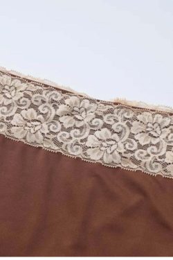 Elva Lace Detailed Pants Set - Y2K Summer Grunge Outfit, 90s Fashion, Retro Style, Y2K Club Look