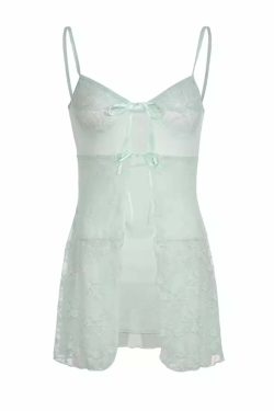 Elynn Mesh Fairy Top - Y2K Summer Grunge, 90s Retro, Pastel Goth, Y2K Party & Club Out