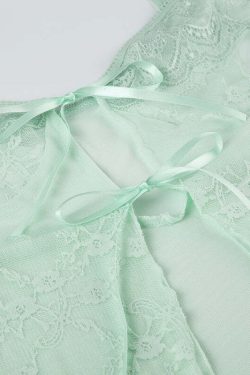 Elynn Mesh Fairy Top - Y2K Summer Grunge, 90s Retro, Pastel Goth, Y2K Party & Club Out