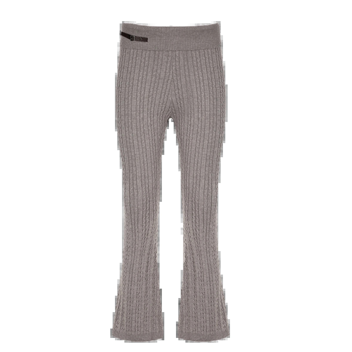 Elyyse Knit Pants - Y2K Summer Grunge Outfit, 90s Retro Style, Y2K Club & Party Fashion