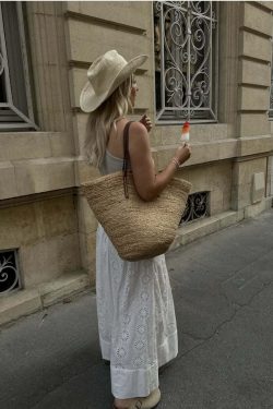 Ema Maxi Skirt - Y2K Summer Grunge Outfit, 90s Fashion, Retro Style, Pastel Goth, Y2K Party
