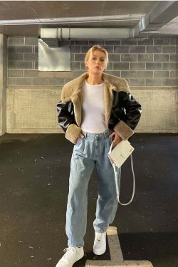 Emeli Wool Coat - Y2K Grunge & 90s Retro Style, Perfect for Y2K Summer & Party Outfits