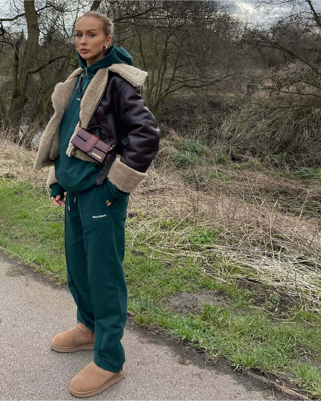 Emeli Wool Coat - Y2K Grunge & 90s Retro Style, Perfect for Y2K Summer & Party Outfits