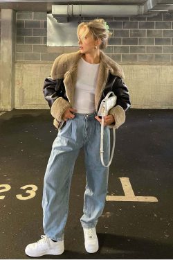 Emeli Wool Coat - Y2K Grunge & 90s Retro Style, Perfect for Y2K Summer & Party Outfits