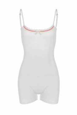 Emeline Romper - Y2K Summer Grunge Outfit, 90s Fashion, Retro Style, Y2K Party & Club Outfits