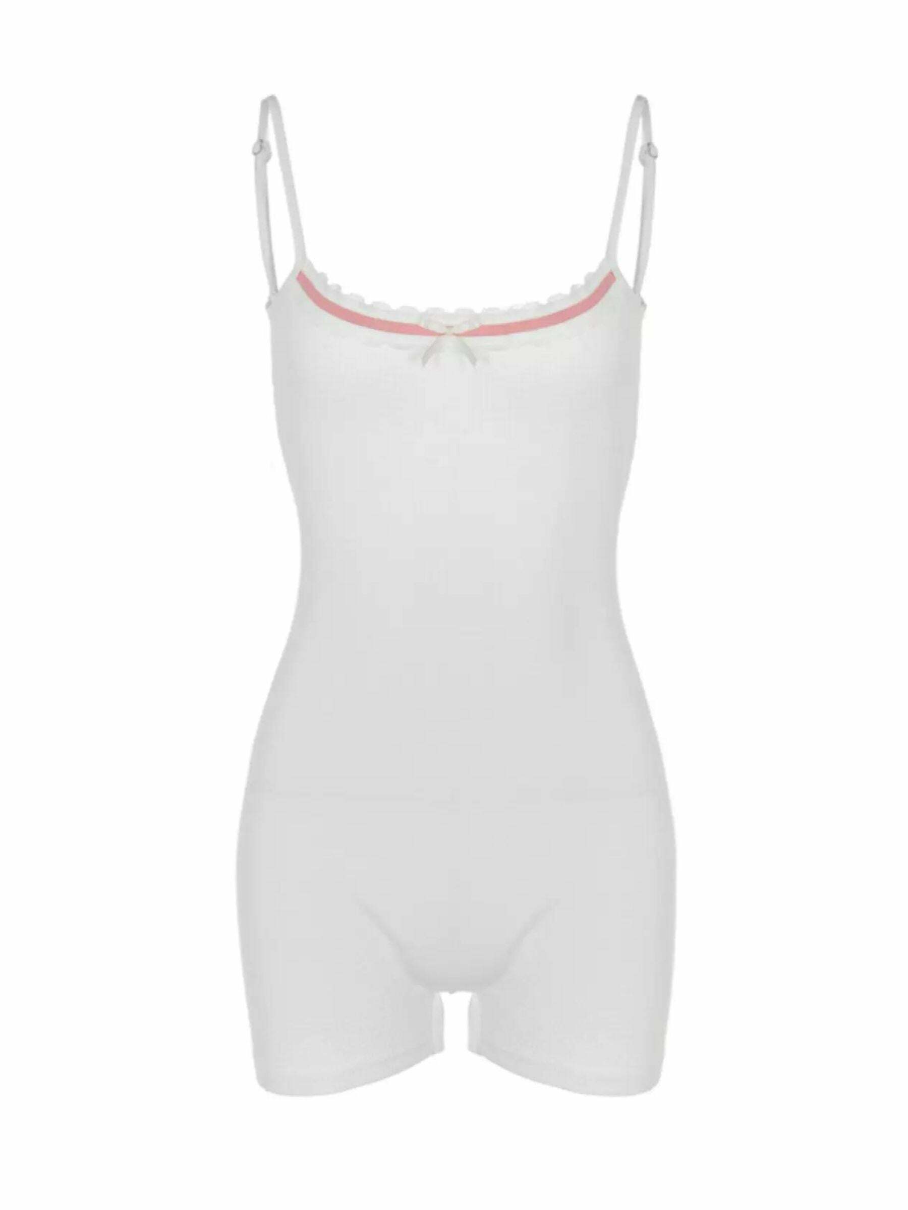 Emeline Romper - Y2K Summer Grunge Outfit, 90s Fashion, Retro Style, Y2K Party & Club Outfits