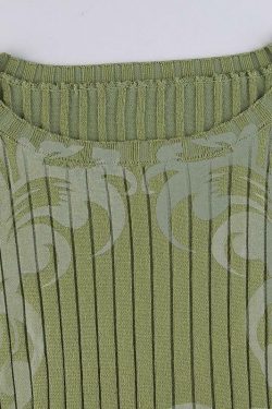 Enchanted Heart Sweater - Y2K Summer, 90s Grunge, Retro Goth, Pastel Goth, Y2K Club Out