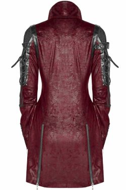 Enchanting Viper Coat - Y2K Summer Grunge, 90s Retro, Gothic Y2K, Pastel Goth, Y2K