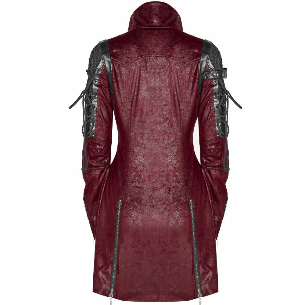 Enchanting Viper Coat - Y2K Summer Grunge, 90s Retro, Gothic Y2K, Pastel Goth, Y2K