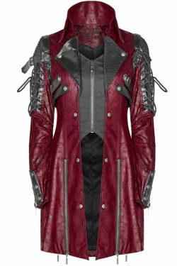 Enchanting Viper Coat - Y2K Summer Grunge, 90s Retro, Gothic Y2K, Pastel Goth, Y2K