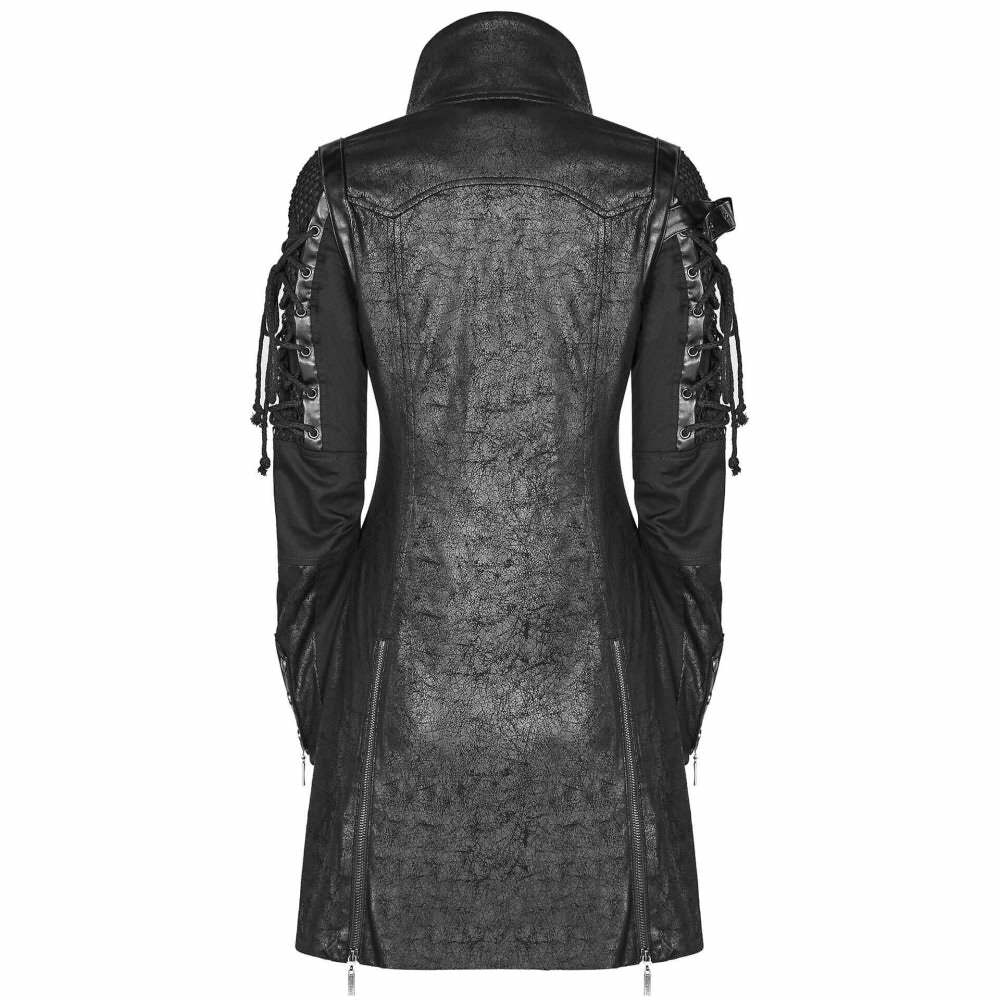 Enchanting Viper Coat - Y2K Summer Grunge, 90s Retro, Gothic Y2K, Pastel Goth, Y2K