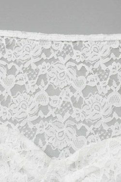 Eretria Lace Skirt Set - Y2K Summer, 90s Fashion, Grunge, Retro, Pastel Goth, Y2K