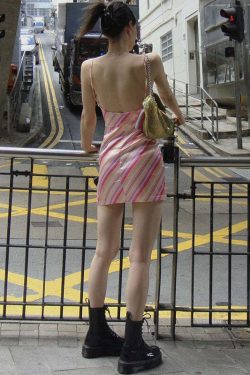 Esabella Striped Mini Dress - Y2K Summer, 90s Fashion, Grunge, Retro, Y2K Party & Club Outfits