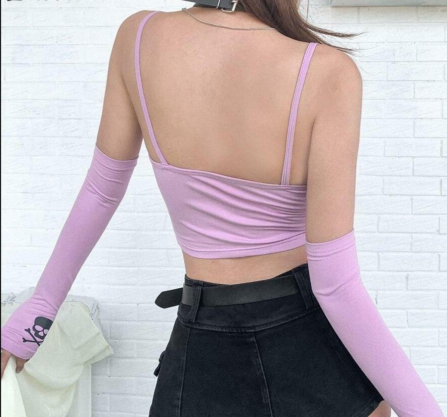 Everyone Sucks But Me' Y2K Crop Top - 90s Grunge, Retro, Summer, Party, and Club Outfits
