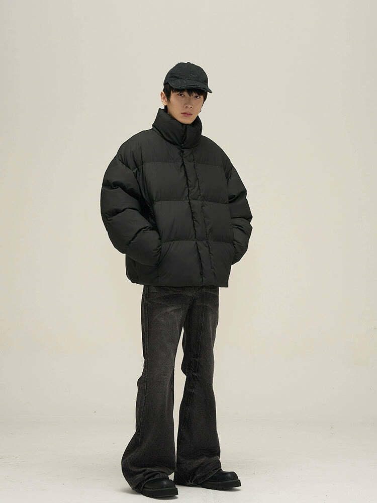 Faded N Flared' Denim Jeans - Y2K Grunge, 90s Retro, Summer Outfits, Y2K Fashion Essentials
