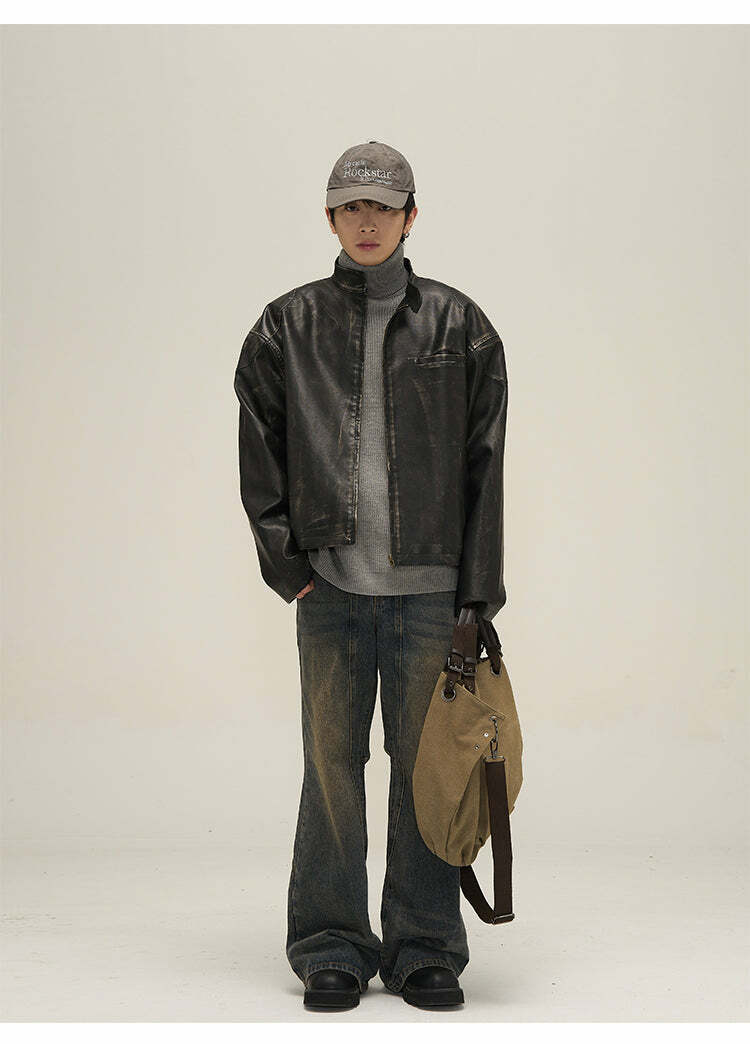 Faded N Flared' Denim Jeans - Y2K Grunge, 90s Retro, Summer Outfits, Y2K Fashion Essentials