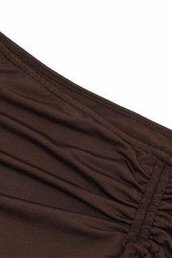 Fairy Grunge Ruffled Drawstring Skirt - Y2K Summer, 90s Fashion, Retro Goth, Y2K Party Outfit