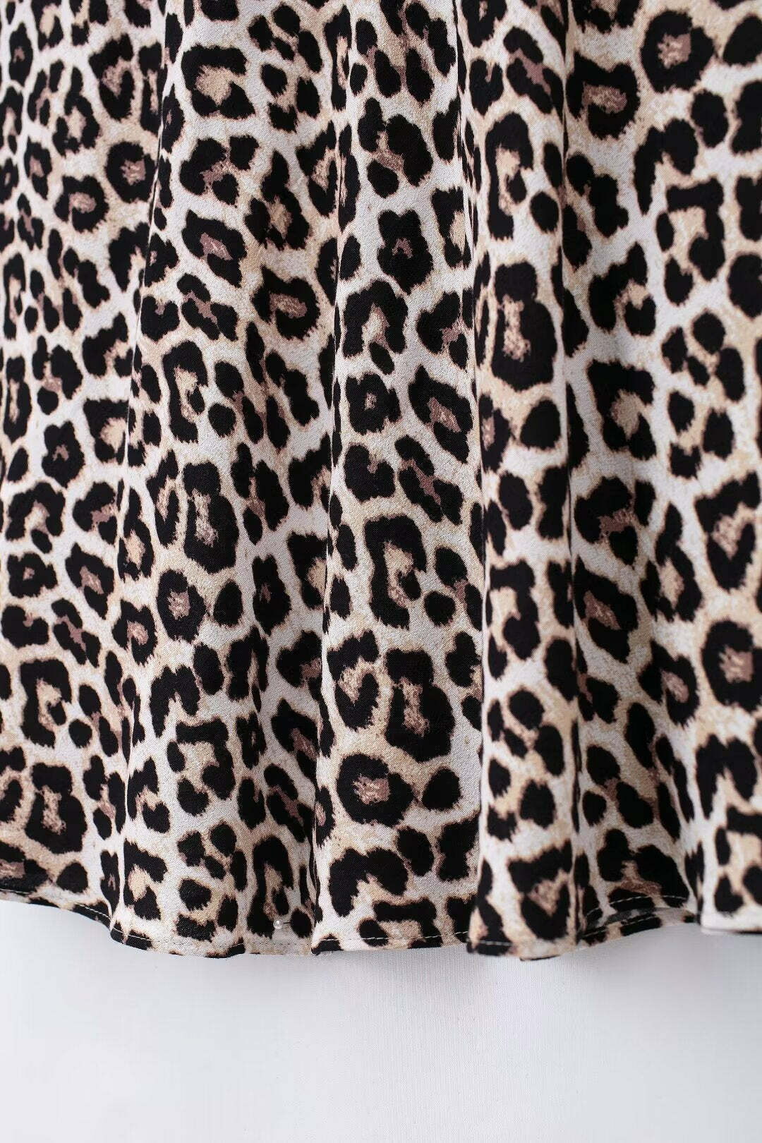 Farryn Leopard Print Midi Skirt - Y2K Summer Grunge Outfit, 90s Fashion, Retro Style