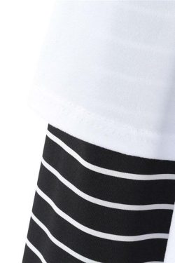 F*CKING COOL Y2K Striped Long Sleeve Shirt - 90s Grunge, Retro, Summer & Party Outfits