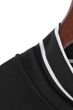 F*CKING COOL Y2K Striped Long Sleeve Shirt - 90s Grunge, Retro, Summer & Party Outfits