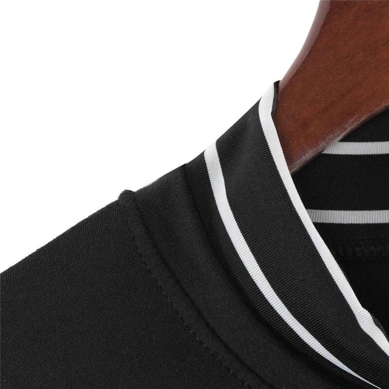 F*CKING COOL Y2K Striped Long Sleeve Shirt - 90s Grunge, Retro, Summer & Party Outfits