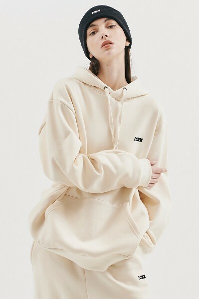 FCMM Unisex Club Essential Hoodie Butter - Y2K Summer, 90s Fashion, Grunge, Retro, Pastel Goth