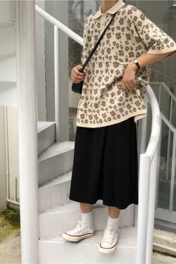 Floral Pattern Shirt - Y2K Summer Outfit, 90s Fashion, Grunge, Retro Style, Y2K Club & Party Look
