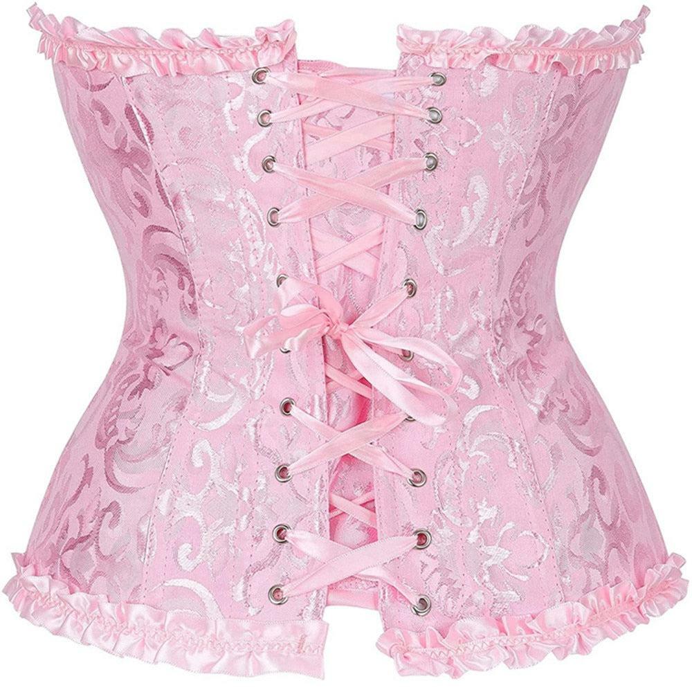 Floral Vintage Corsets - Y2K Summer, 90s Grunge, Retro Goth, Y2K Party & Club Outfits