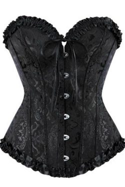 Floral Vintage Corsets - Y2K Summer, 90s Grunge, Retro Goth, Y2K Party & Club Outfits