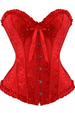 Floral Vintage Corsets - Y2K Summer, 90s Grunge, Retro Goth, Y2K Party & Club Outfits