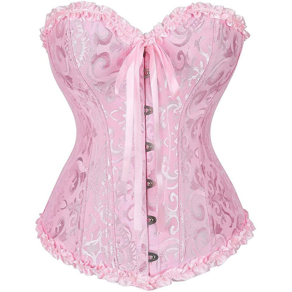 Floral Vintage Corsets - Y2K Summer, 90s Grunge, Retro Goth, Y2K Party & Club Outfits
