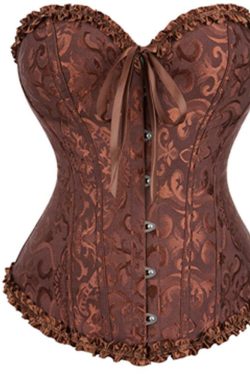 Floral Vintage Corsets - Y2K Summer, 90s Grunge, Retro Goth, Y2K Party & Club Outfits