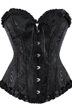 Floral Vintage Corsets - Y2K Summer, 90s Grunge, Retro Goth, Y2K Party & Club Outfits