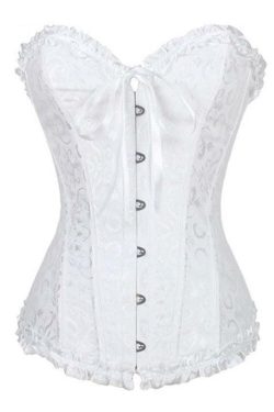 Floral Vintage Corsets - Y2K Summer, 90s Grunge, Retro Goth, Y2K Party & Club Outfits