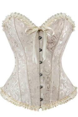Floral Vintage Corsets - Y2K Summer, 90s Grunge, Retro Goth, Y2K Party & Club Outfits
