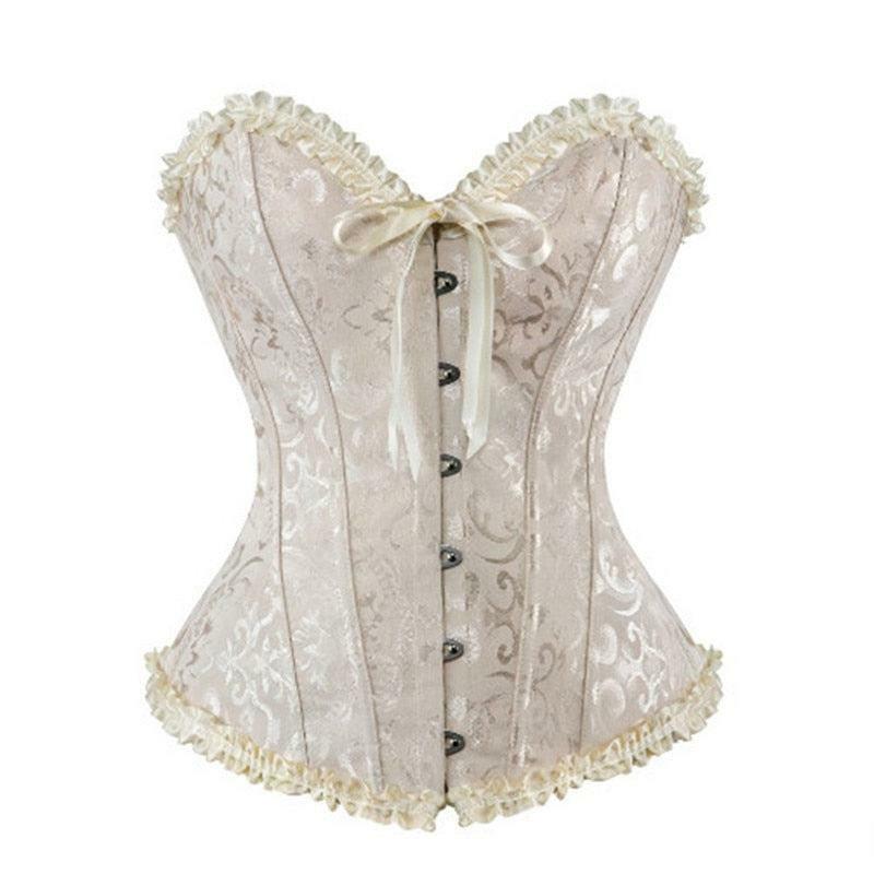 Floral Vintage Corsets - Y2K Summer, 90s Grunge, Retro Goth, Y2K Party & Club Outfits