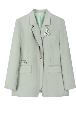 FPMZ Niche Blazer - Y2K Summer Grunge, 90s Retro, Pastel Goth, Y2K Party & Club