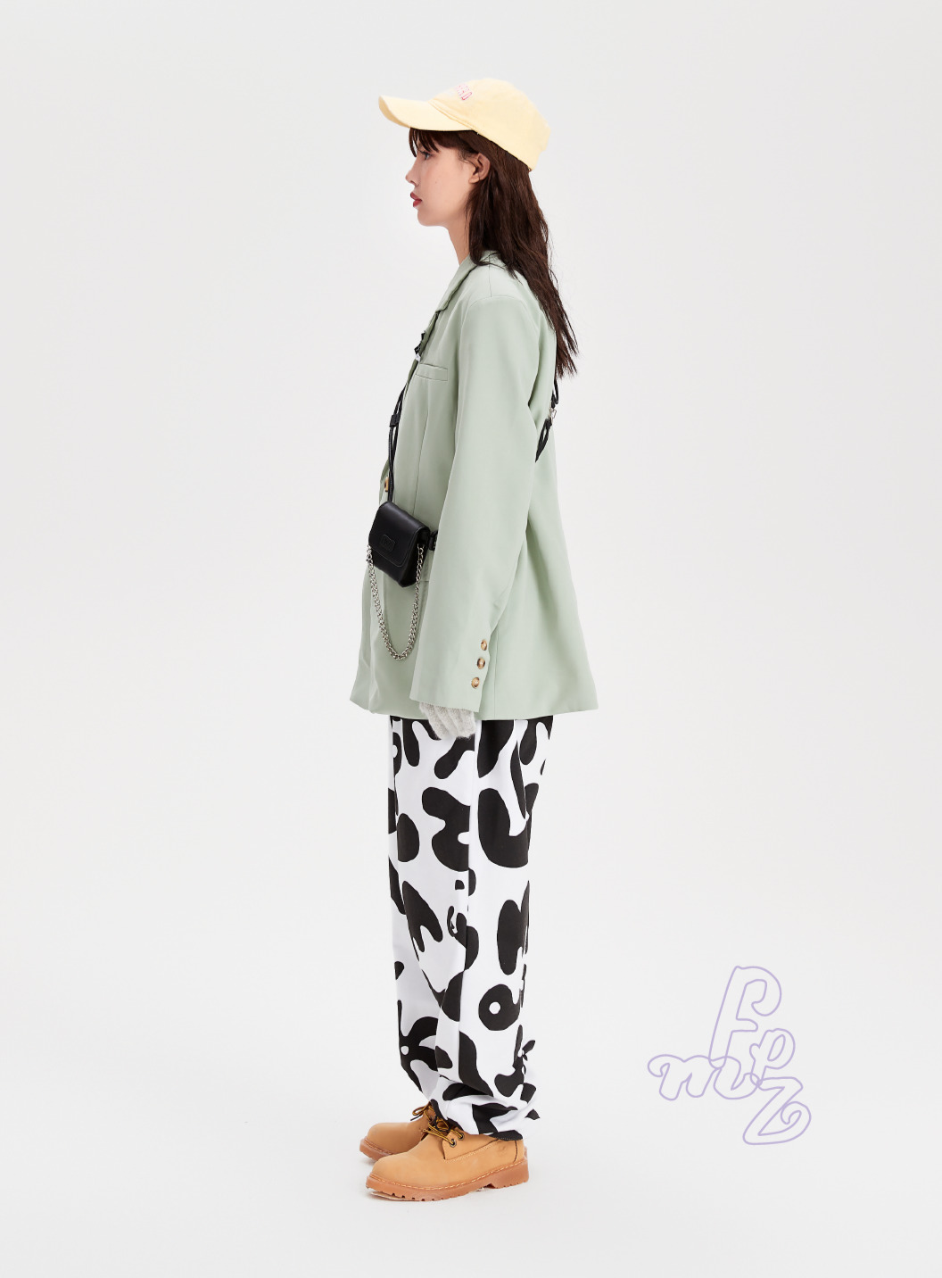 FPMZ Niche Blazer - Y2K Summer Grunge, 90s Retro, Pastel Goth, Y2K Party & Club