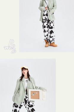 FPMZ Niche Blazer - Y2K Summer Grunge, 90s Retro, Pastel Goth, Y2K Party & Club