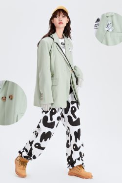FPMZ Niche Blazer - Y2K Summer Grunge, 90s Retro, Pastel Goth, Y2K Party & Club
