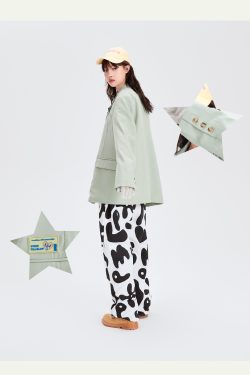 FPMZ Niche Blazer - Y2K Summer Grunge, 90s Retro, Pastel Goth, Y2K Party & Club