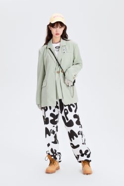 FPMZ Niche Blazer - Y2K Summer Grunge, 90s Retro, Pastel Goth, Y2K Party & Club