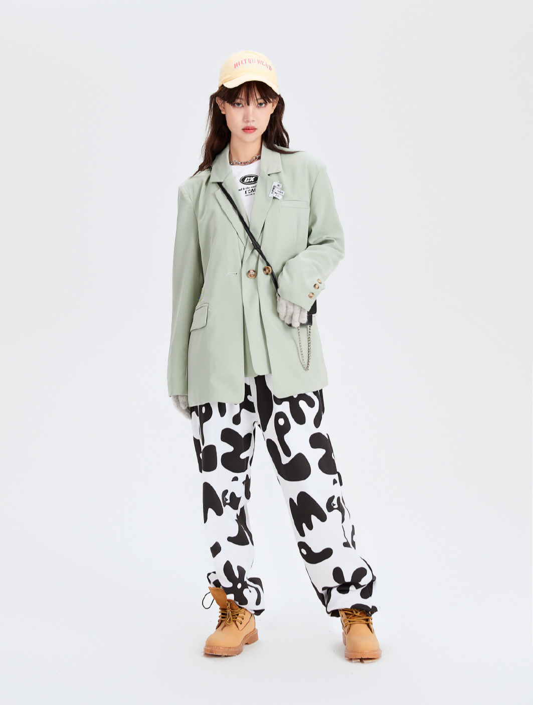 FPMZ Niche Blazer - Y2K Summer Grunge, 90s Retro, Pastel Goth, Y2K Party & Club